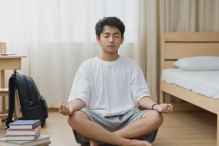 大學生肚子偶爾起濕疹能徹底自愈嗎(圖1)