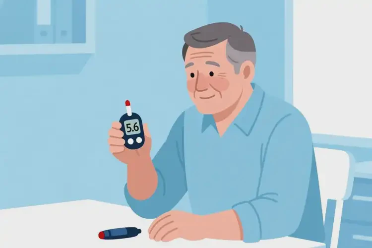 中年人中午血糖5點(diǎn)6是糖尿病嗎(圖3)