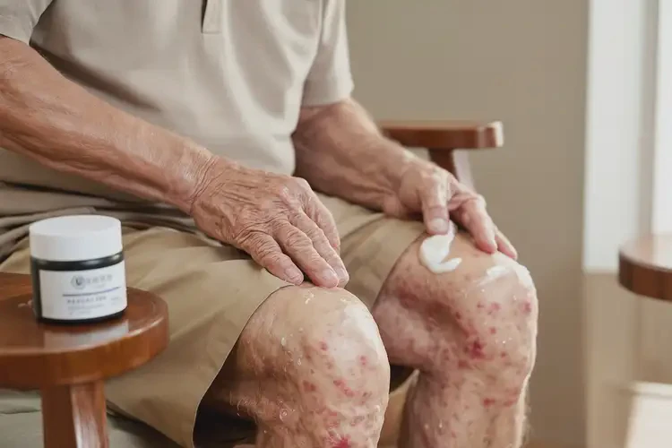 高齡老人大腿上經(jīng)常起濕疹可不可以徹底自愈(圖3)