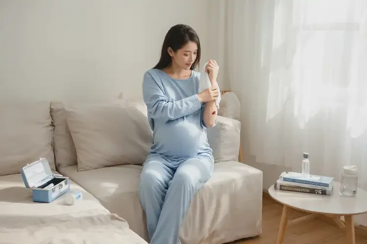 孕婦脖子容易長(zhǎng)濕疹不管它會(huì)自己痊愈嗎(圖1)