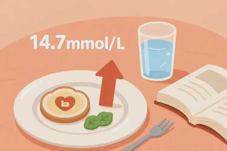 年輕人餐后血糖14點(diǎn)7是怎么回事(圖3)