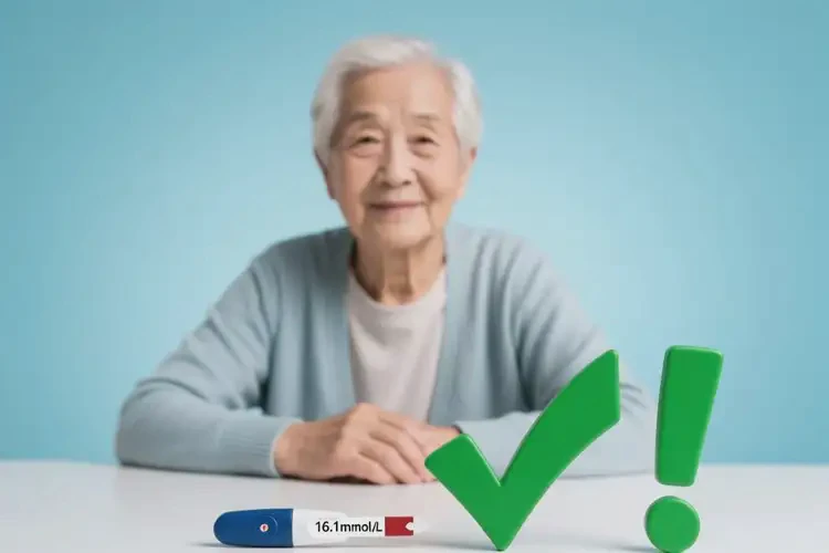 老年人早上空腹血糖16(圖1)