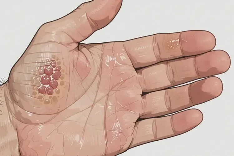 男性手上經(jīng)常長濕疹可不可以徹底自愈(圖2)