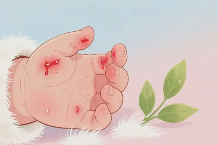 嬰幼兒四肢經(jīng)常起濕疹能徹底自愈嗎(圖4)