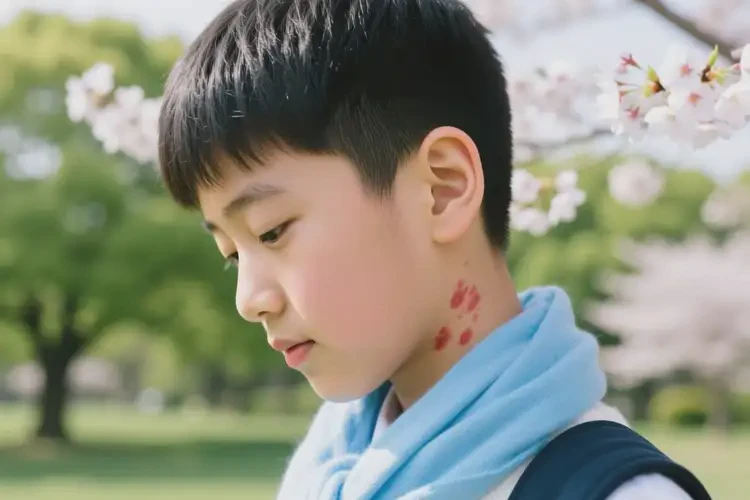 中學生脖子經(jīng)常起濕疹能夠徹底治愈嗎(圖3)