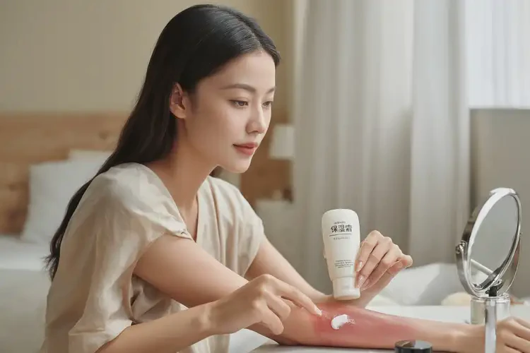 大学生面部有湿疹不管它会自己痊愈吗(图2)