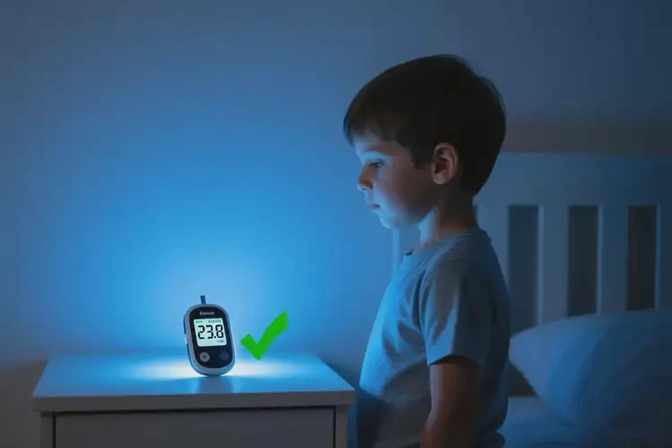 兒童晚上血糖23(圖1)