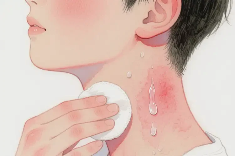 青少年脖子上起湿疹能够彻底治愈吗(图3)