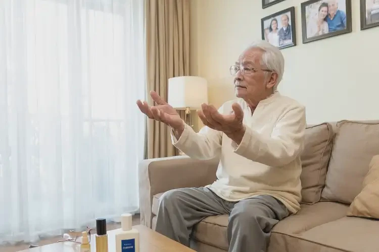 高齡老人小腿起濕疹不管它會自己自愈嗎(圖1)