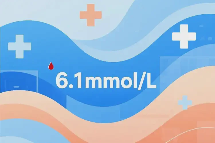 中老年人早上血糖6点1是糖尿病吗(图4)