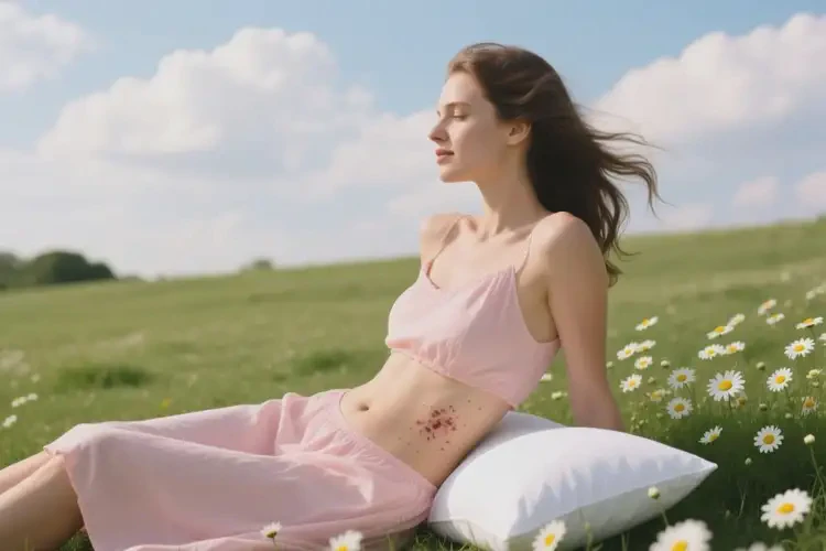 女生肚子經(jīng)常長濕疹不管它會自己好嗎(圖2)