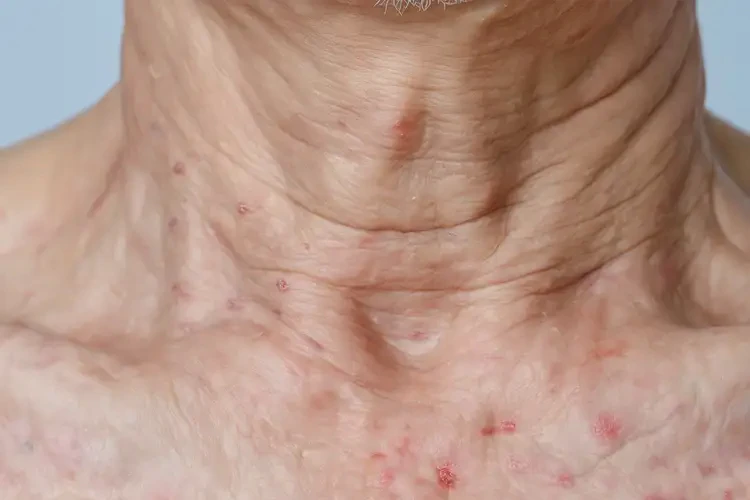 老人脖子偶爾起濕疹不管它會自己好嗎(圖4)