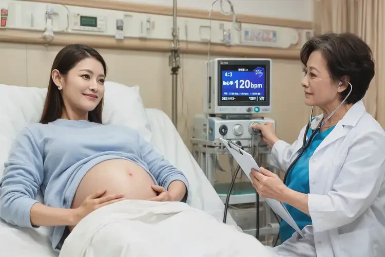 懷孕第40周胎心率180多還能保住嗎(圖4)