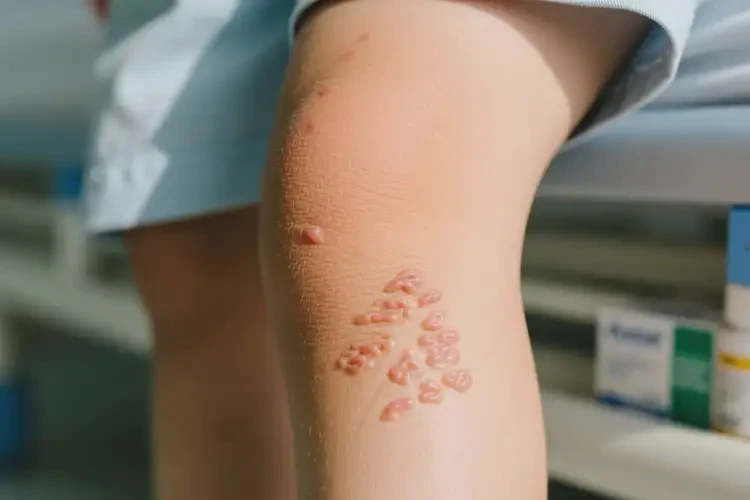 小孩大腿上容易长湿疹可以彻底自愈吗(图4)