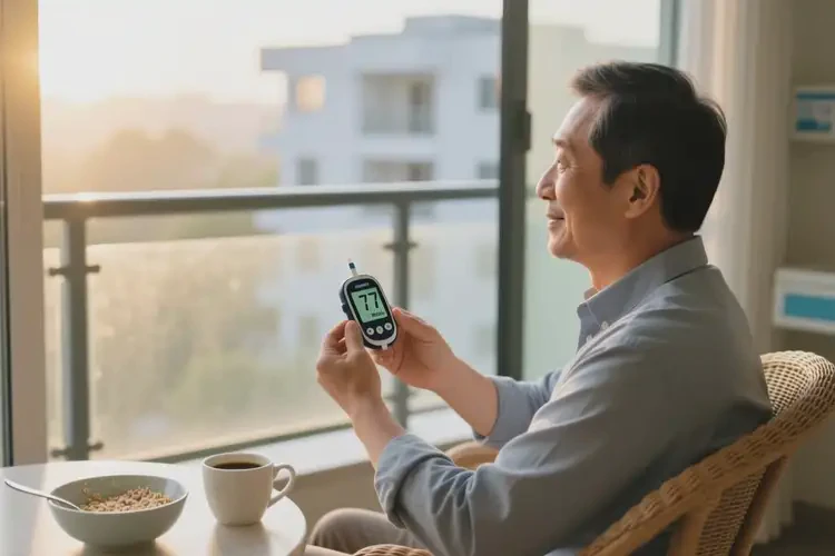 中年人早上血糖7(图1)