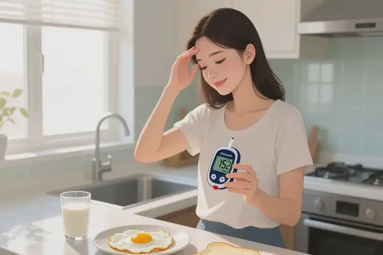 女性早餐血糖15(圖3)