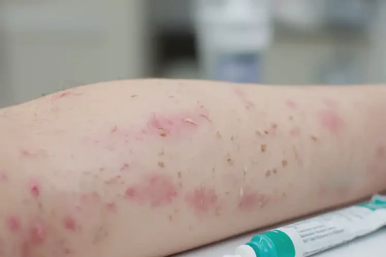 兒童手臂經(jīng)常長濕疹可不可以徹底自愈(圖4)