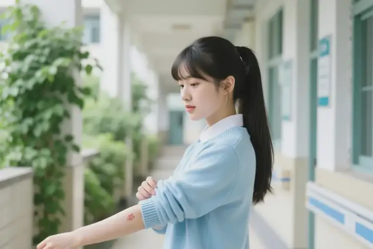 大学生身上偶尔长湿疹能够彻底治愈吗(图3)