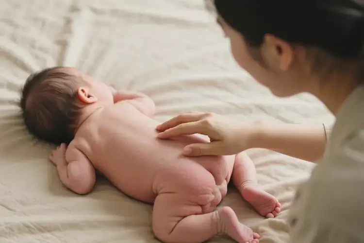 嬰兒肛周容易起濕疹不管它會自己好嗎(圖2)