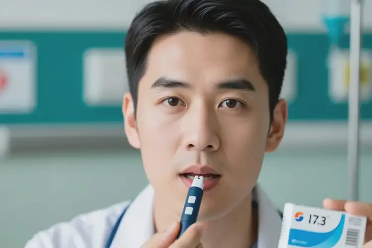 男人早上空腹血糖17(圖1)