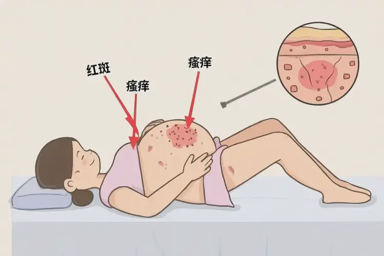 孕婦肛周長(zhǎng)濕疹能靠自己自愈嗎(圖4)