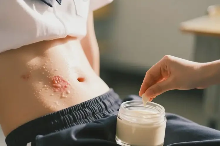 大學(xué)生肚子上容易長濕疹能夠徹底治愈嗎(圖3)