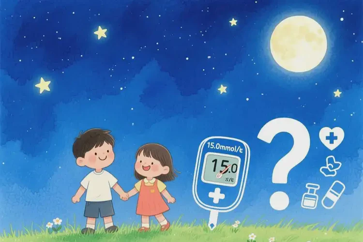 兒童睡前血糖15(圖2)