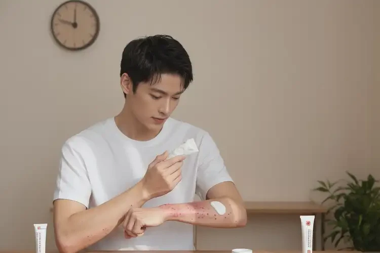 青年人手臂上經(jīng)常起濕疹不管它會自己痊愈嗎(圖3)