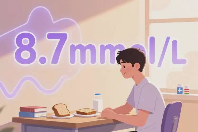 年輕人早上血糖8點7是怎么回事(圖3)