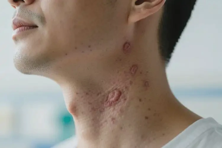 男人脖子有濕疹能不能徹底自愈(圖4)