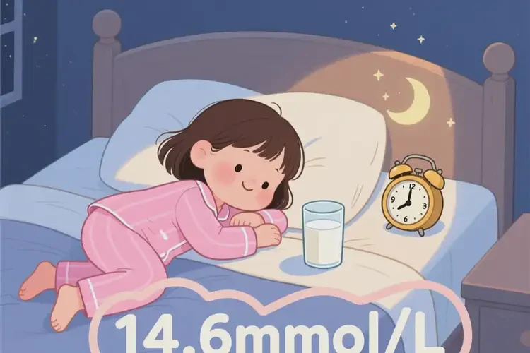 小孩睡前血糖14(圖1)