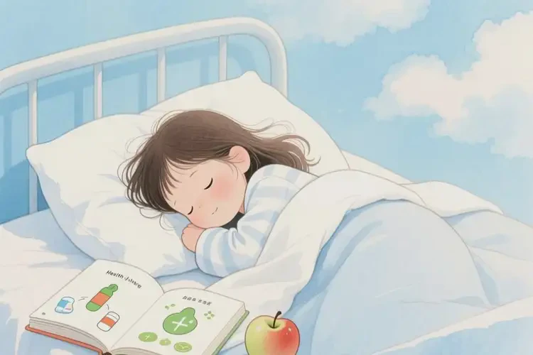 小孩睡前血糖14(圖1)