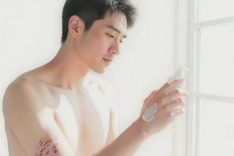 男性身上偶爾長(zhǎng)濕疹能夠徹底治愈嗎(圖4)