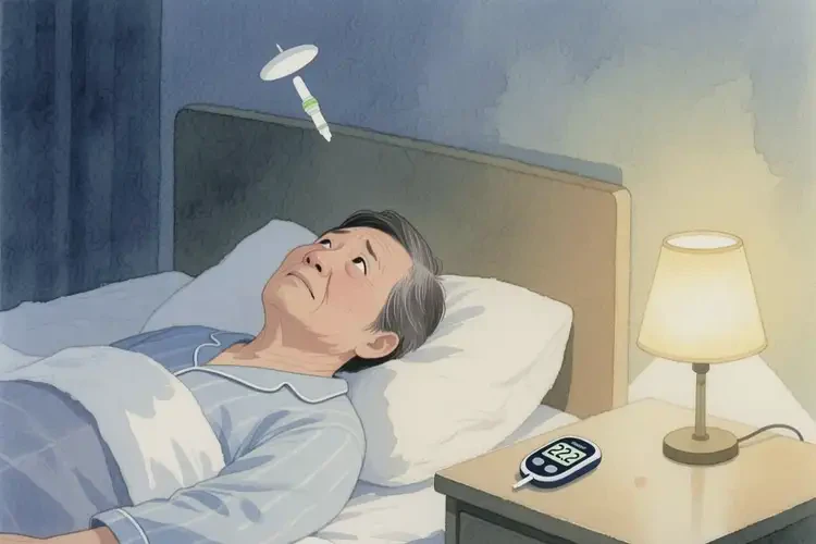 中年人睡前血糖22(圖1)