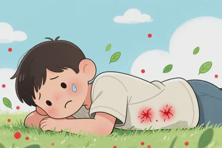 小學(xué)生肚子上有濕疹不管它會(huì)自己痊愈嗎(圖4)