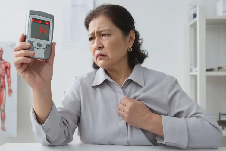 女人中午血糖14點4是糖尿病嗎(圖4)