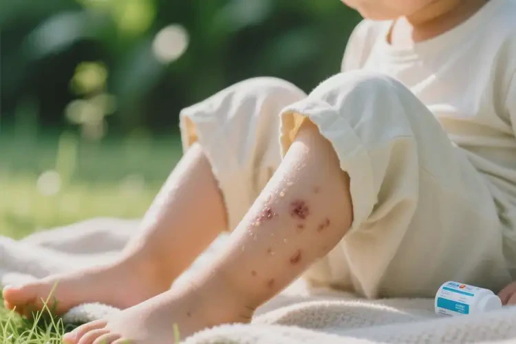 小孩大腿出濕疹能靠自己自愈嗎(圖3)