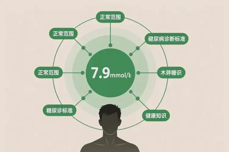 男性晚上血糖7點(diǎn)9是糖尿病嗎(圖1)