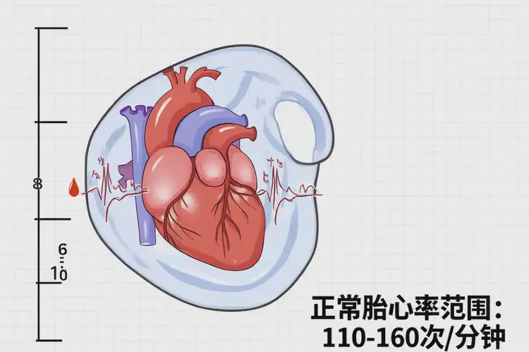 孕8周胎心率168怎么回事(圖4)