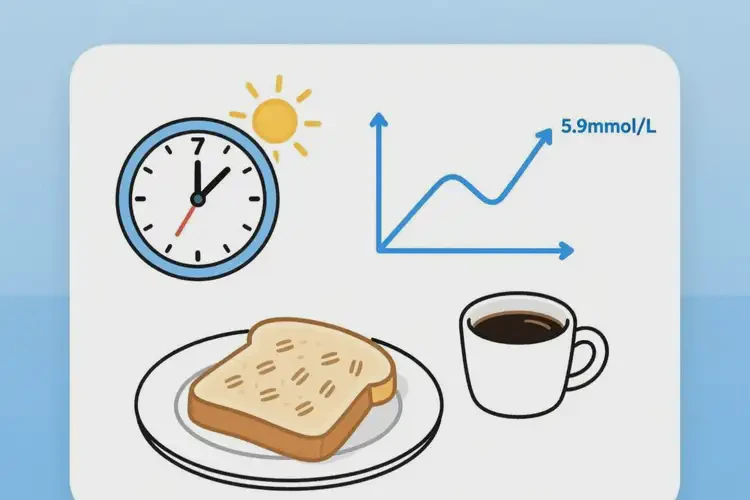 男人早上血糖5點9是糖尿病嗎(圖1)