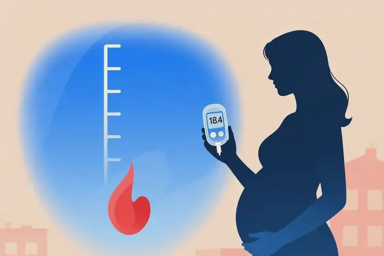 孕婦早上血糖18點4是糖尿病嗎(圖4)