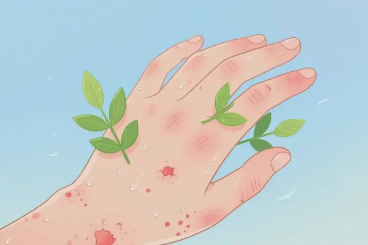 女人手上容易長(zhǎng)濕疹能不能徹底自愈(圖4)