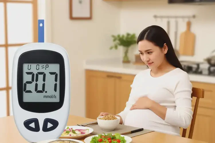 孕妇晚餐血糖20(图4)