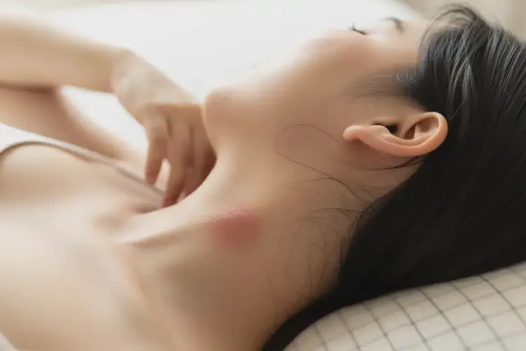 孕婦脖子經(jīng)常起濕疹不管它會自己好嗎(圖3)