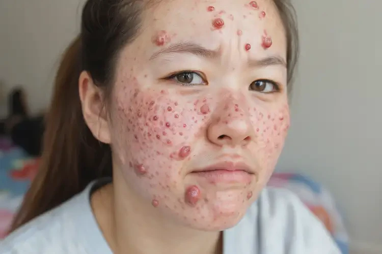 產(chǎn)婦面部偶爾起濕疹可以徹底自愈嗎(圖4)