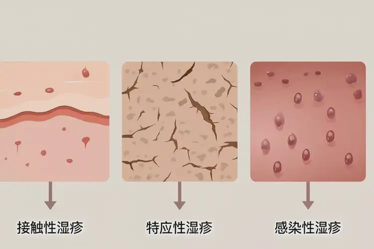 高齡老人腳上經(jīng)常長(zhǎng)濕疹不管它會(huì)自己痊愈嗎(圖2)