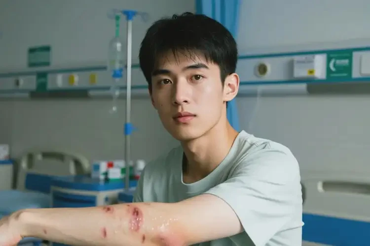 男生手臂偶爾起濕疹不管它會自己痊愈嗎(圖4)