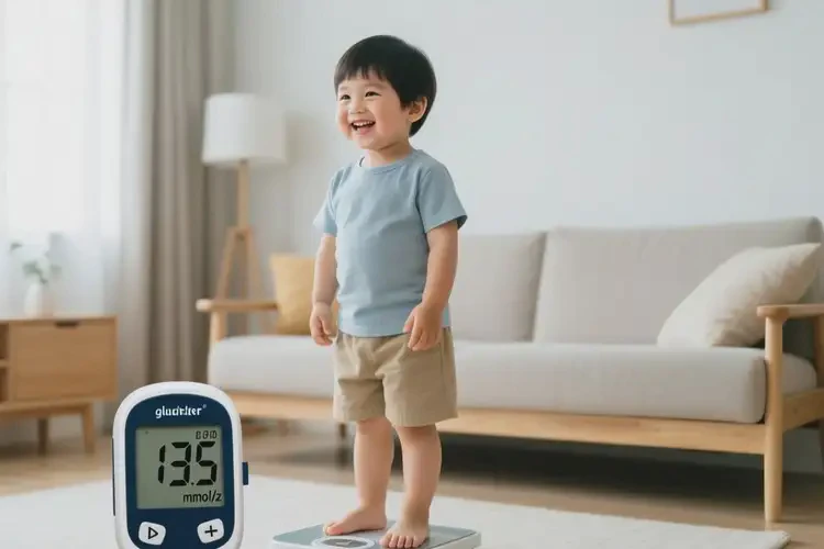 小孩早上血糖13點5是糖尿病嗎(圖3)