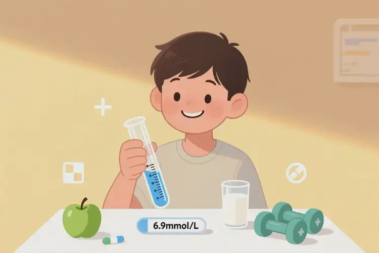 青少年空腹血糖6点9是糖尿病吗(图1)