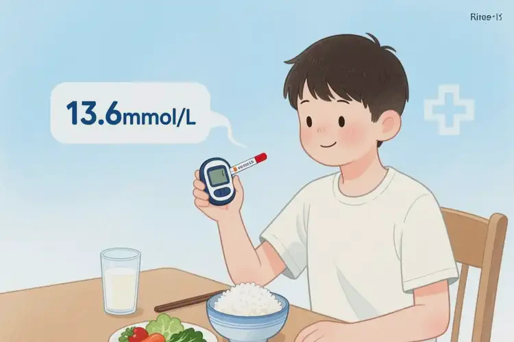 年輕人中午血糖13點(diǎn)6是怎么回事(圖2)